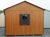 12x16 Front Entry Peak Shed