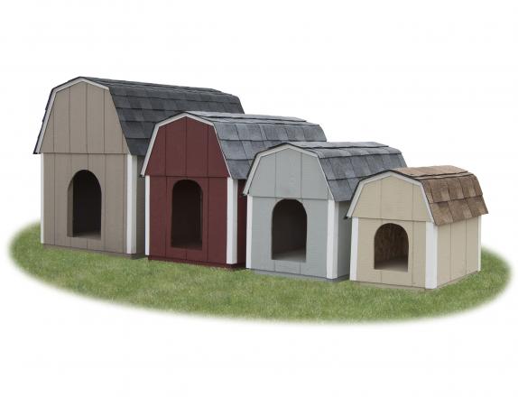 Four Dog Boxes - Small to Extra Large Sizes from Pine Creek Structures in Harrisburg, PA