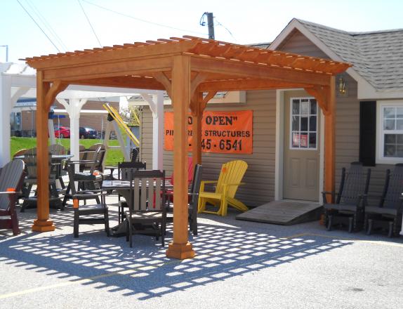  10x12 Bedford Style Pergola 