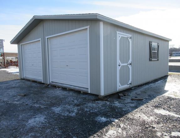 24'x24' Two-Car Garage from Pine Creek Structures in Harrisburg, PA