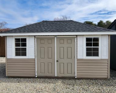 10'x16' HD Hip Deluxe Vinyl Siding