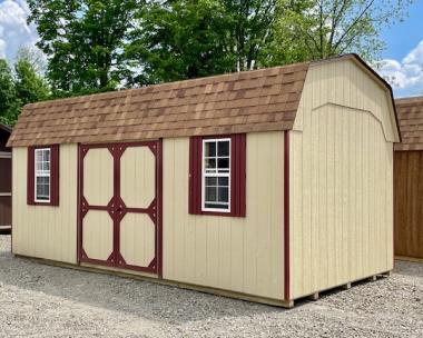 10 x 20 Dutch Barn with loft in Binghamton
