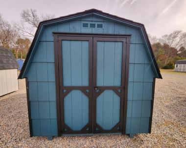 8x12 Cut Lap Mini Barn