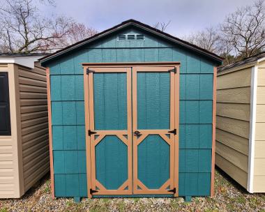 8'x10' Cut Lap Peak Economy Storage Shed