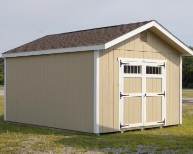 12x16 New England Style Peak Shed At Pine Creek Structures of Egg Harbor