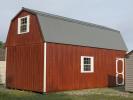 14x28 Two-Story Gambrel Barn Style Garage 