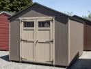 10x12 Madison Series (Economy) Peak Storage Shed with Windows