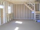 14'x24' Two Story Barn Style Garage w /9'x7' Garage Door