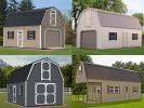 Custom Order a 2-Story Building from Pine Creek Structures of Egg Harbor 